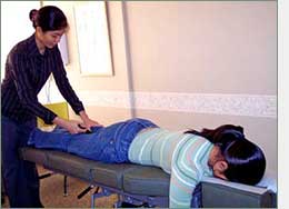Dr Twink Attending to a Patient